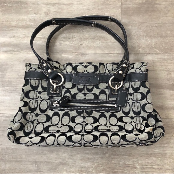 Coach Handbags - Coach Penelope Signature Canvas